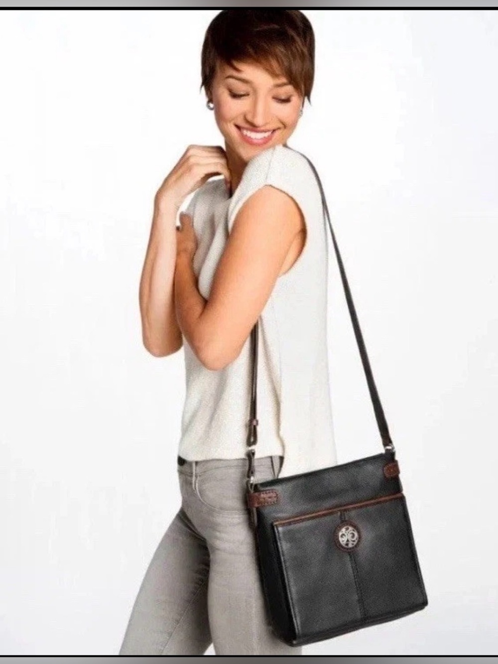 Brighton London Groove Selena Crossbody Organizer